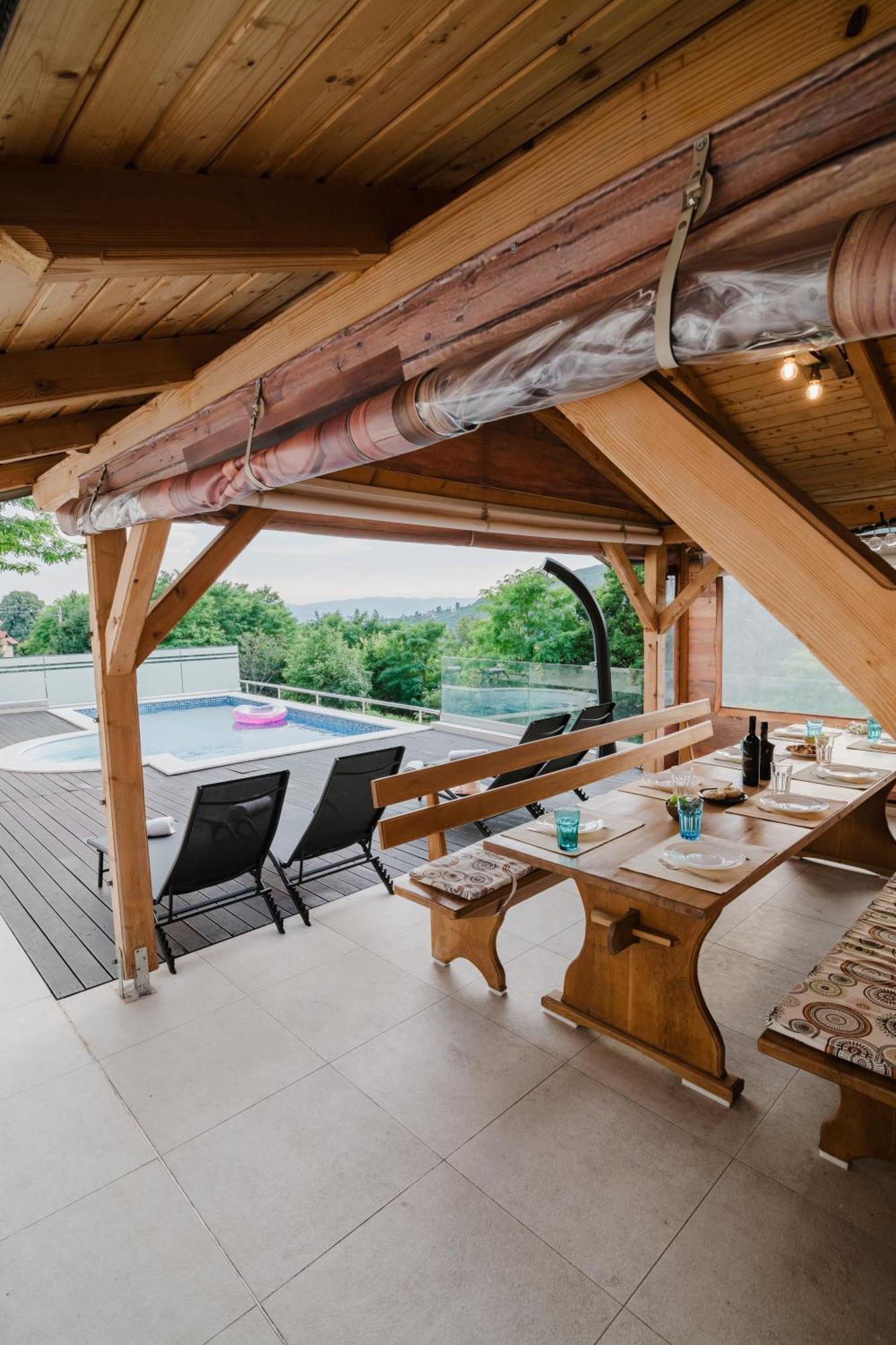 Carobni Pogled Zagreb Villa Luaran gambar