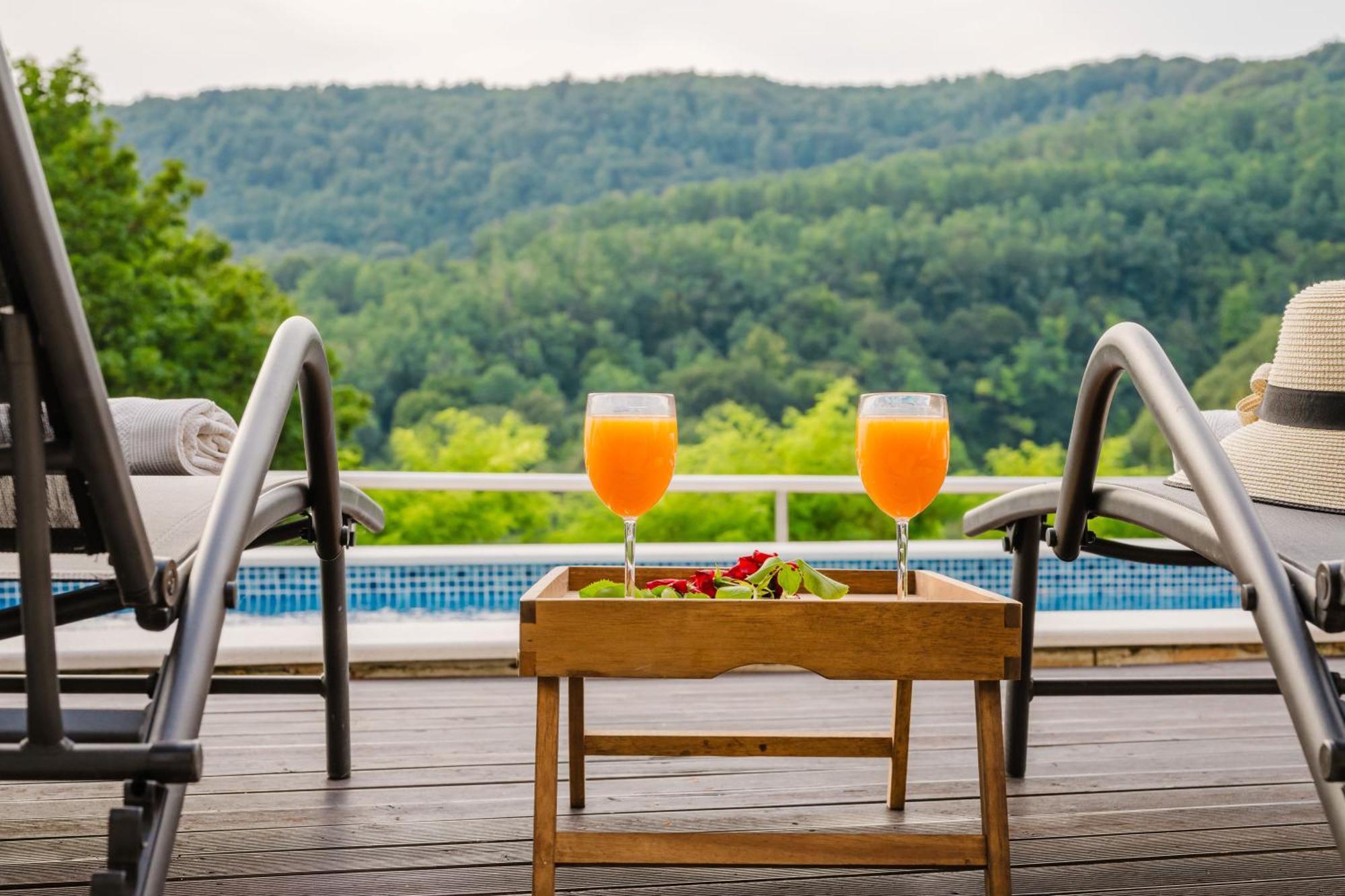 Carobni Pogled Zagreb Villa Luaran gambar