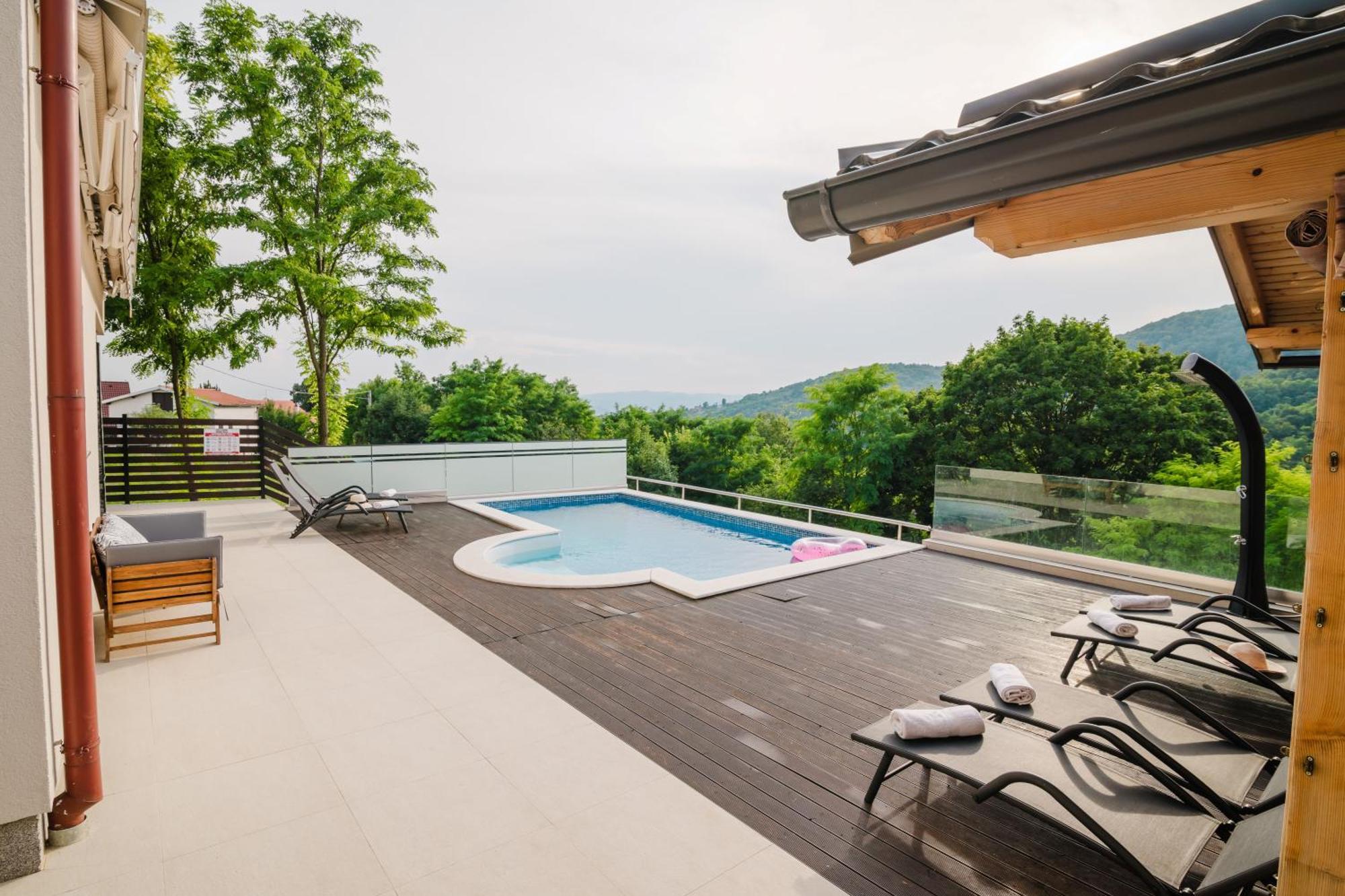 Carobni Pogled Zagreb Villa Luaran gambar