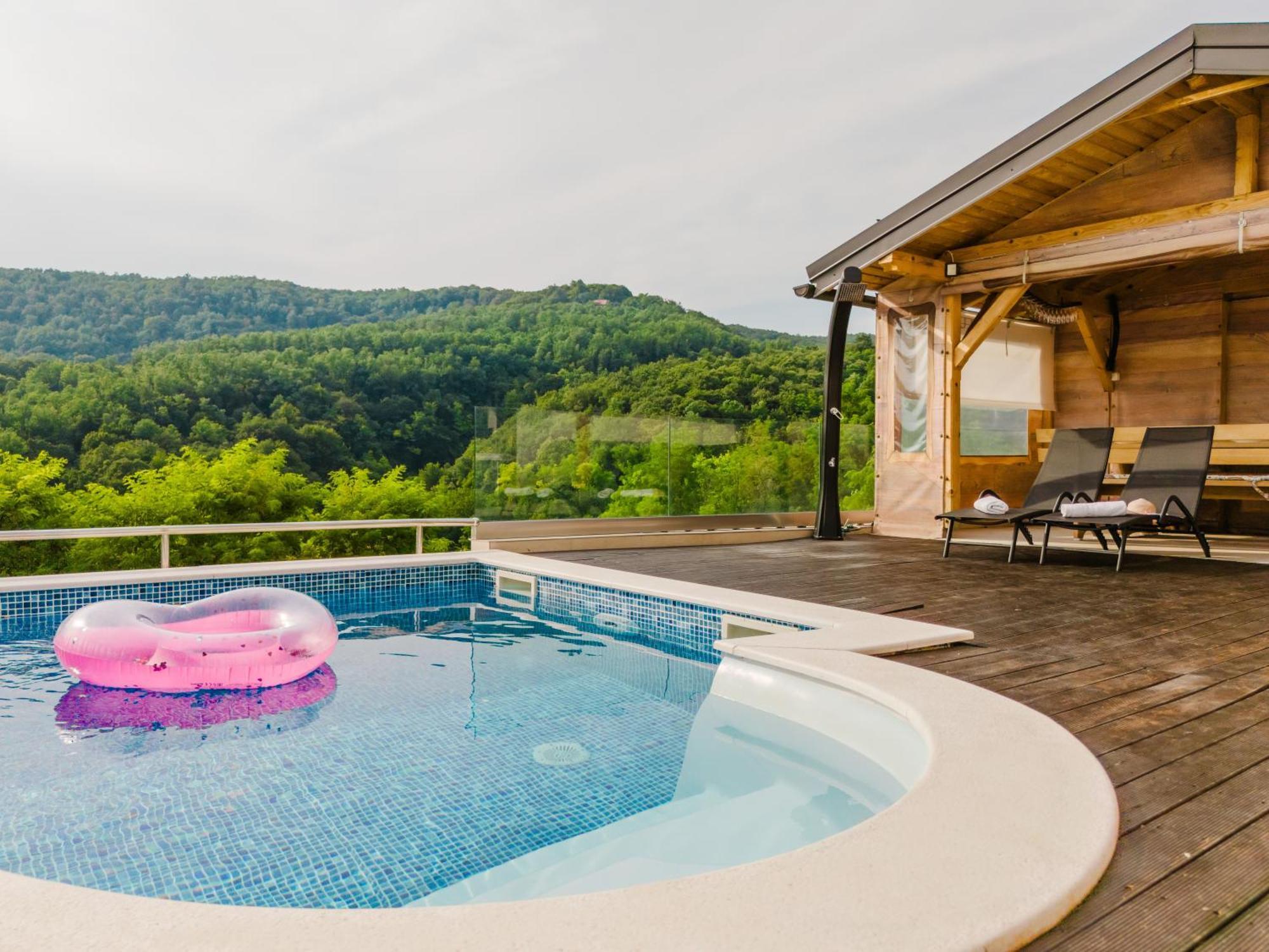 Carobni Pogled Zagreb Villa Luaran gambar