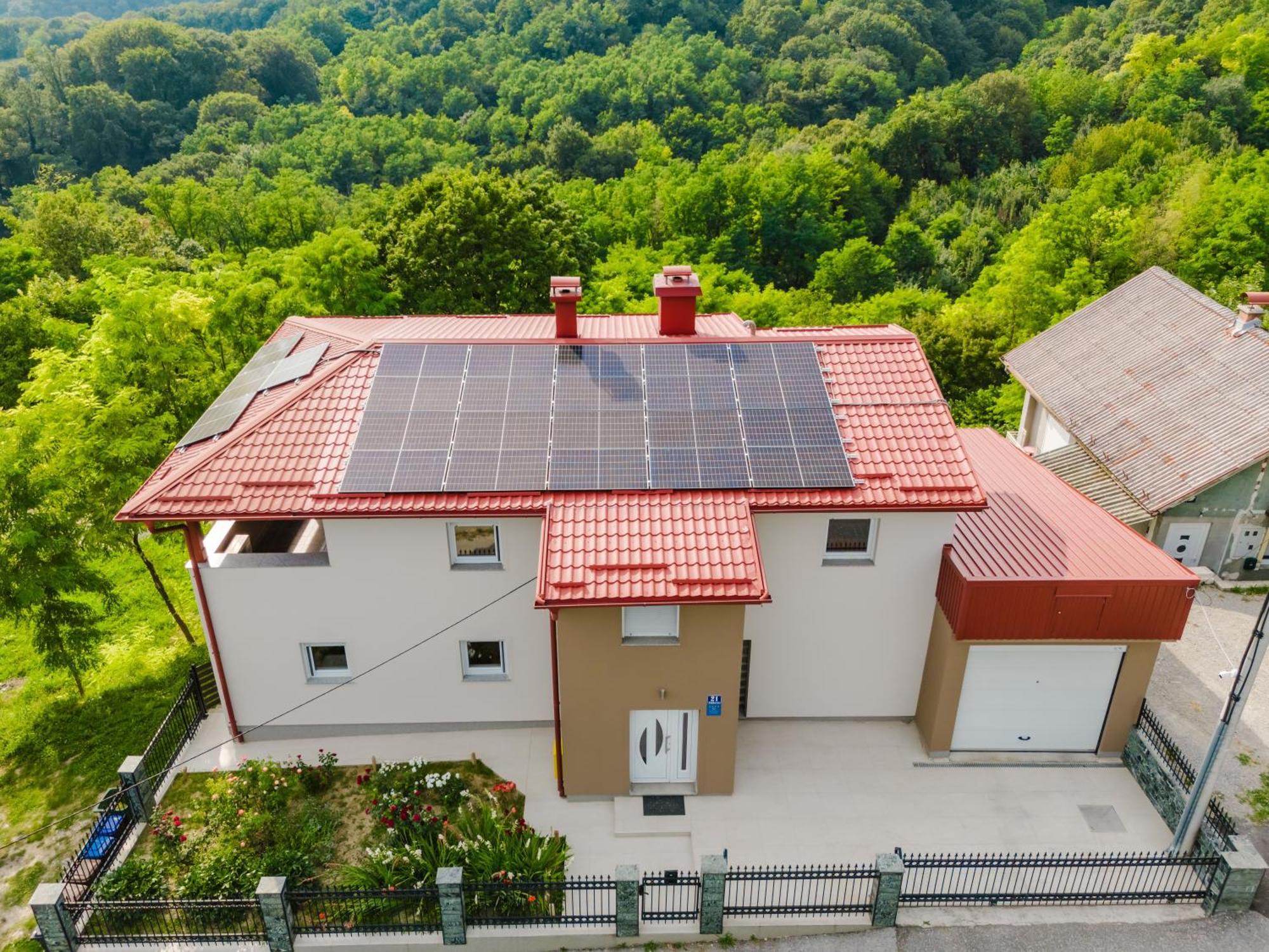 Carobni Pogled Zagreb Villa Luaran gambar