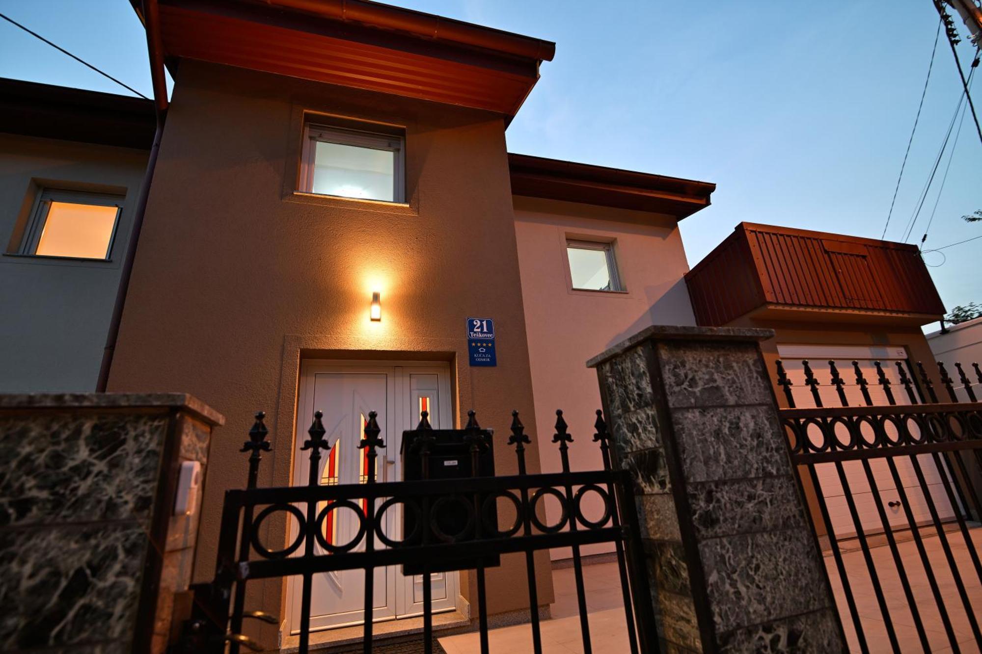 Carobni Pogled Zagreb Villa Luaran gambar